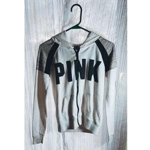 PINK Zip Up Sweatshirt
